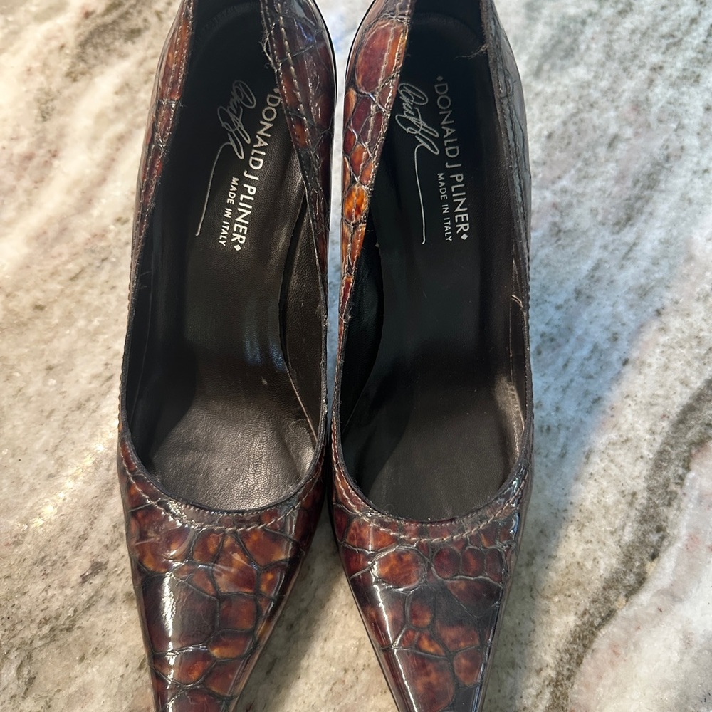 Donald J. Pliner Women's Brown Pumps one week only! Make offers